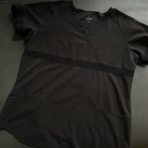 Jockey Black Scrubs